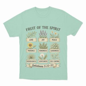 Home fruit of the sprit mint